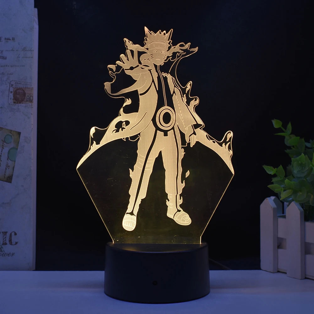 Anime Naruto 3D Night Light