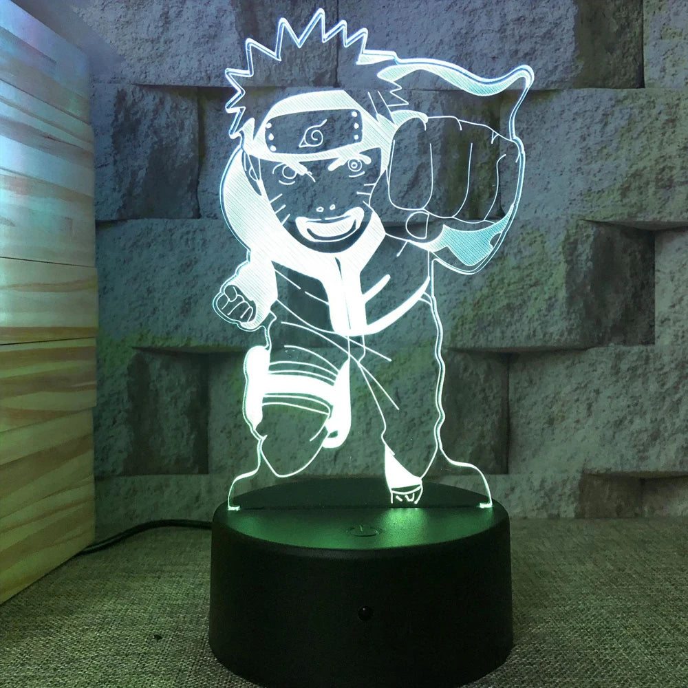 Anime Naruto 3D Night Light