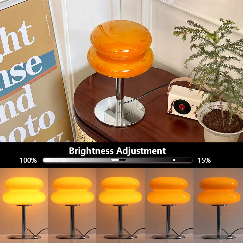 Macaron Glass Lamp