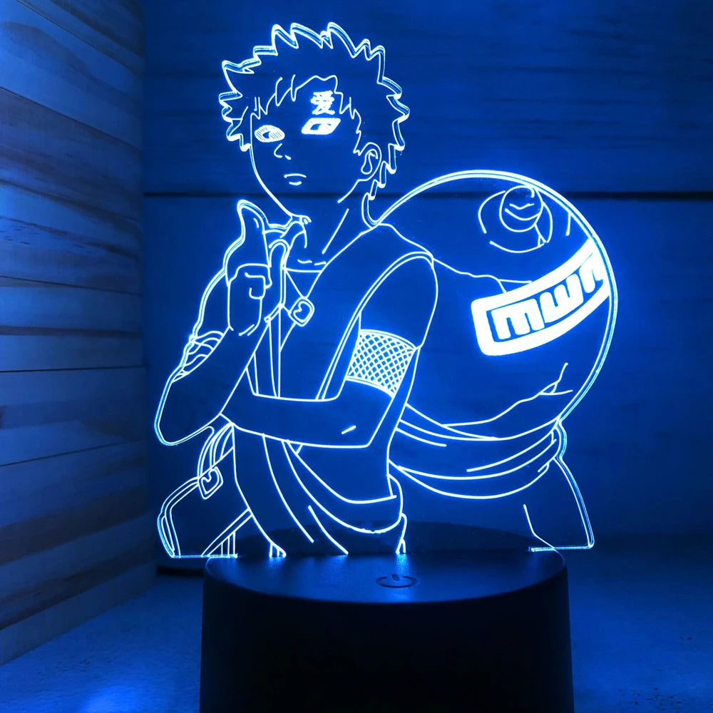 Anime Naruto 3D Night Light