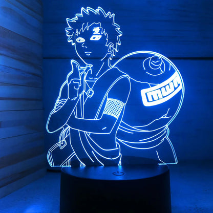 Anime Naruto 3D Night Light
