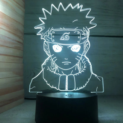 Anime Naruto 3D Night Light