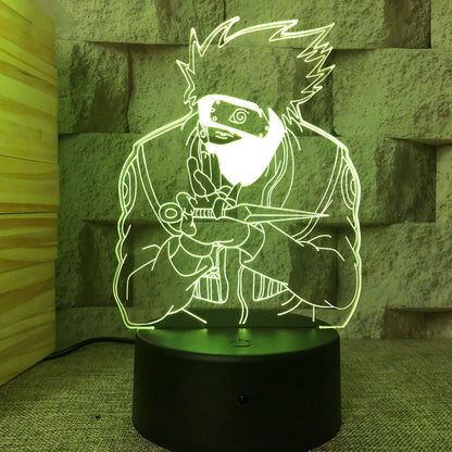 Anime Naruto 3D Night Light