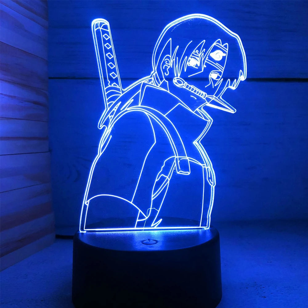 Anime Naruto 3D Night Light