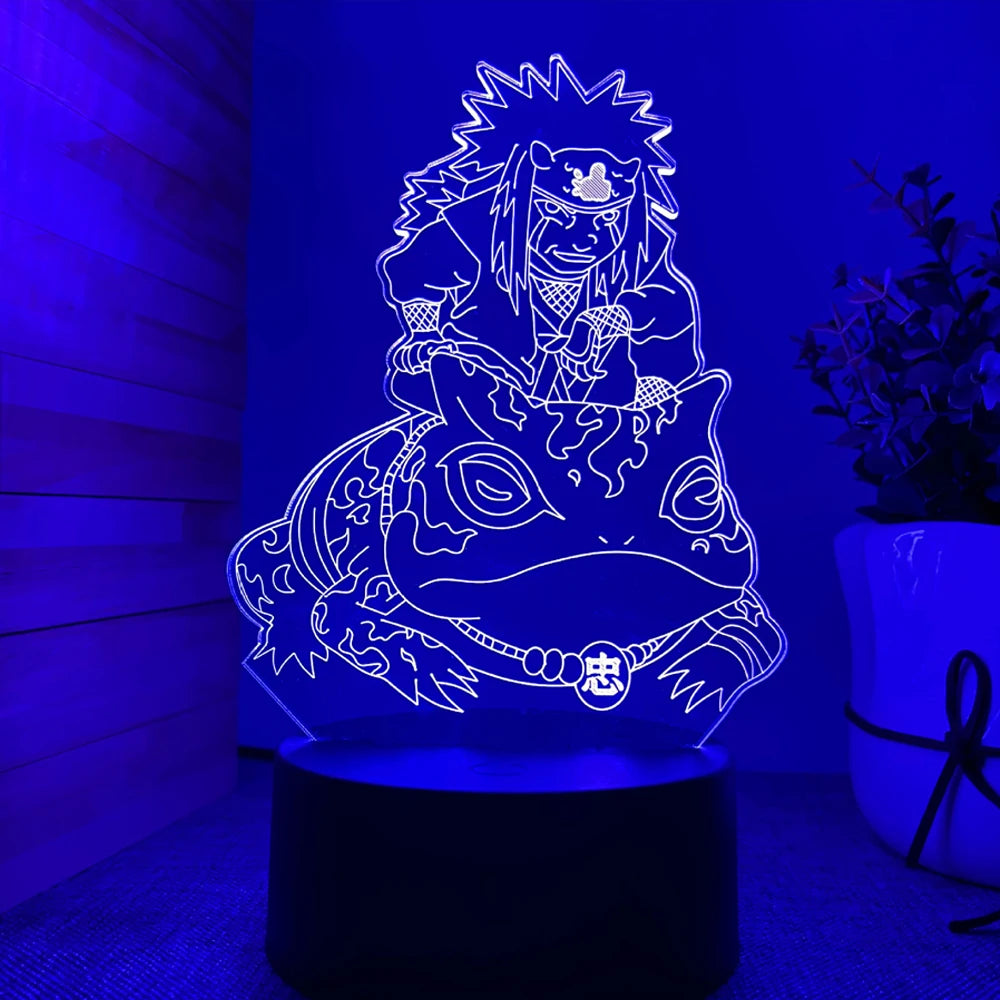 Anime Naruto 3D Night Light
