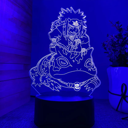 Anime Naruto 3D Night Light