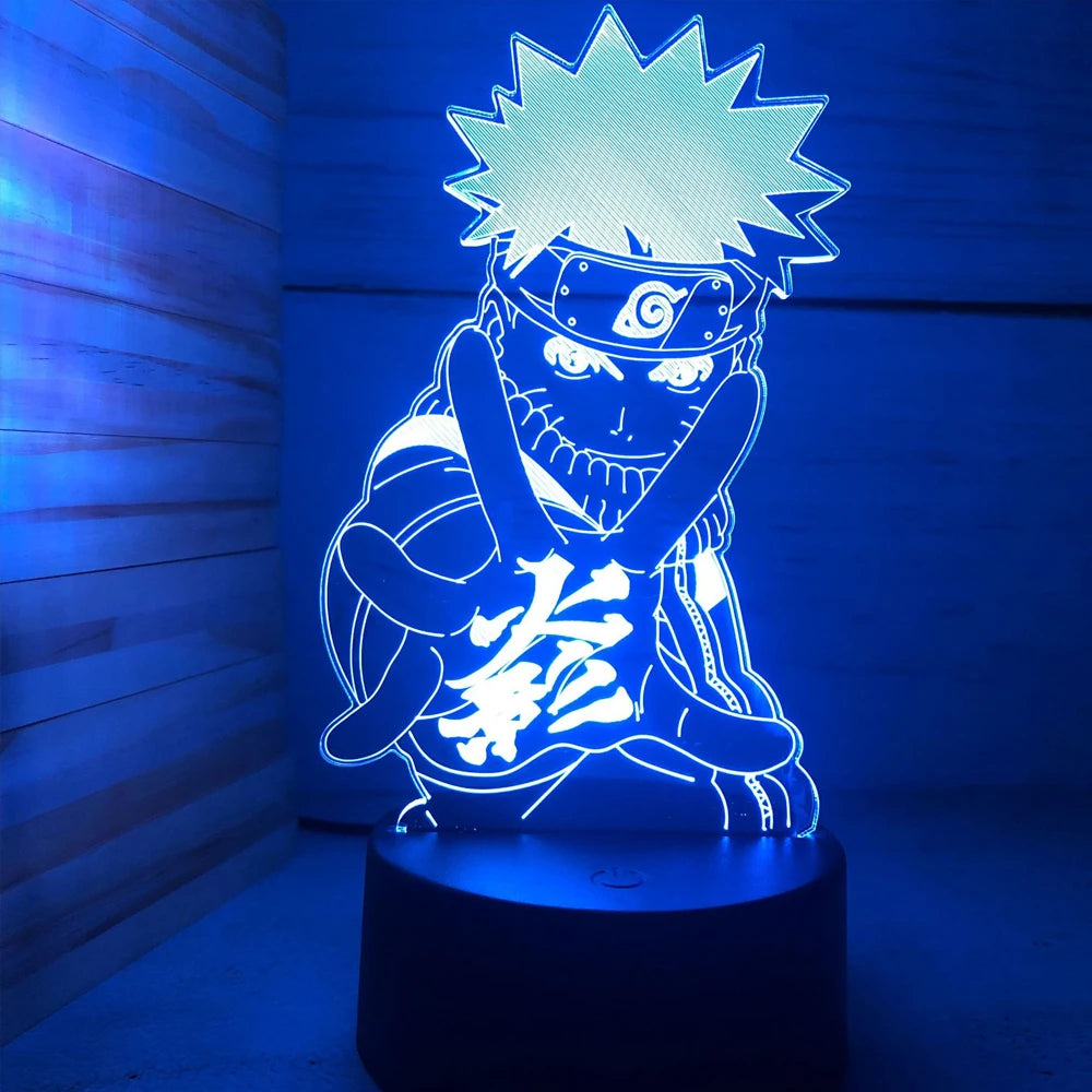 Anime Naruto 3D Night Light
