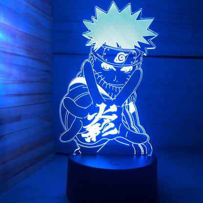 Anime Naruto 3D Night Light
