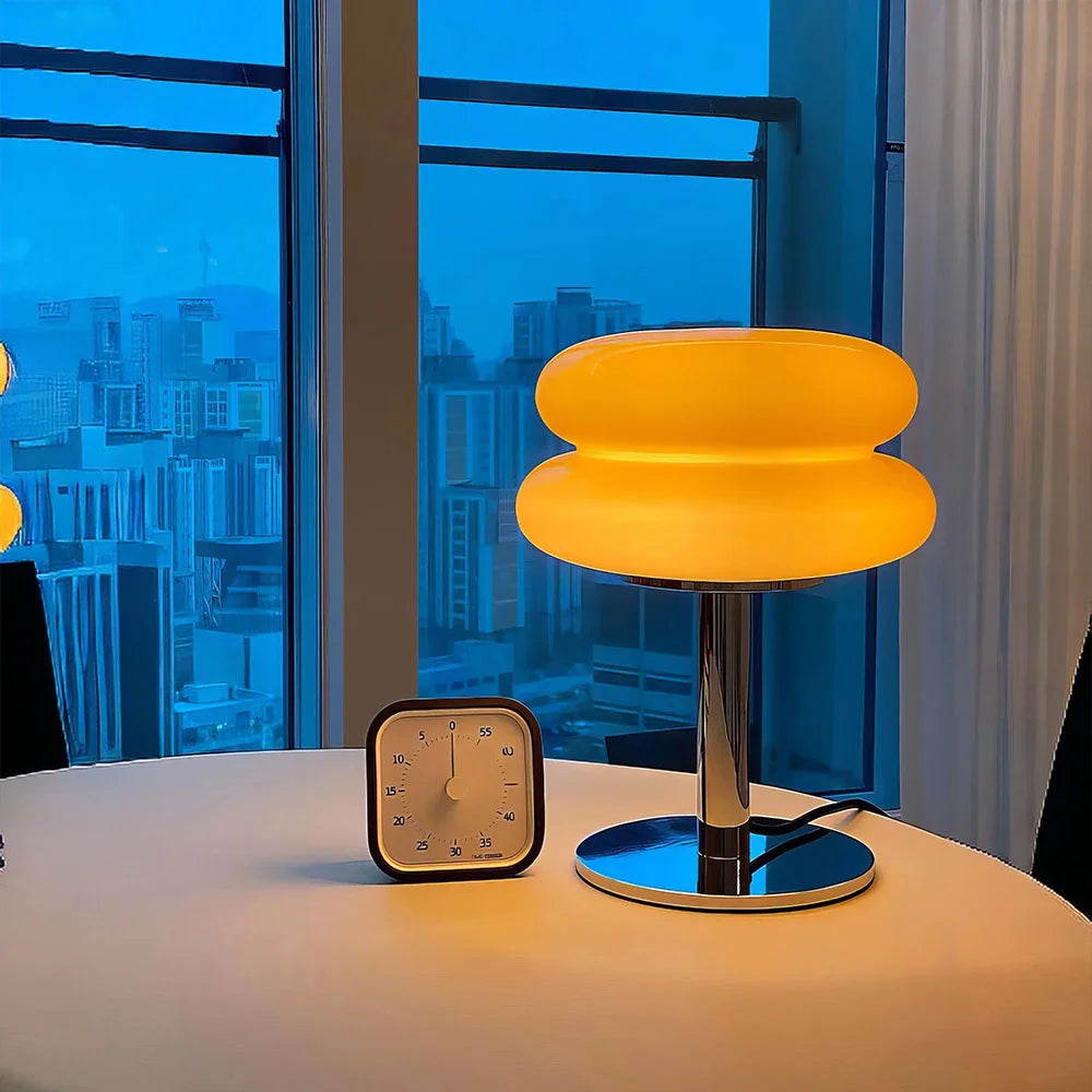 Macaron Glass Lamp