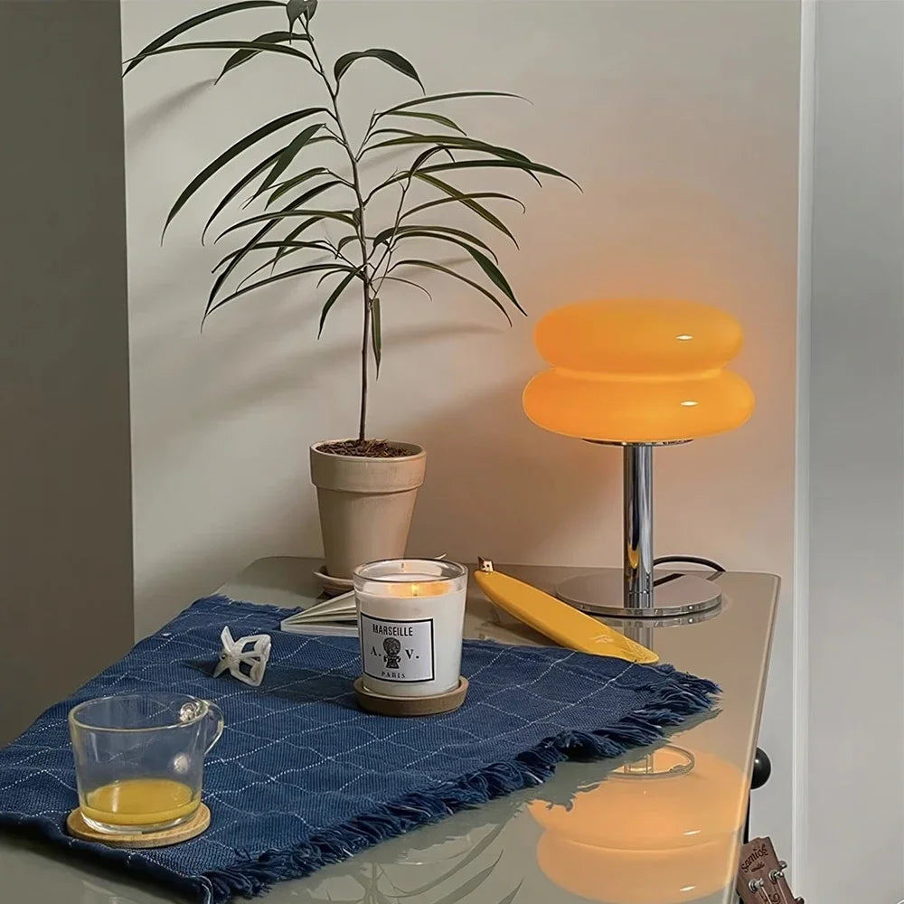 Macaron Glass Lamp