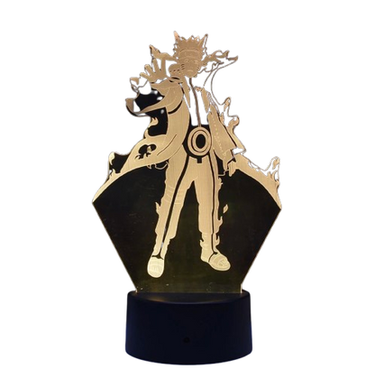 Anime Naruto 3D Night Light