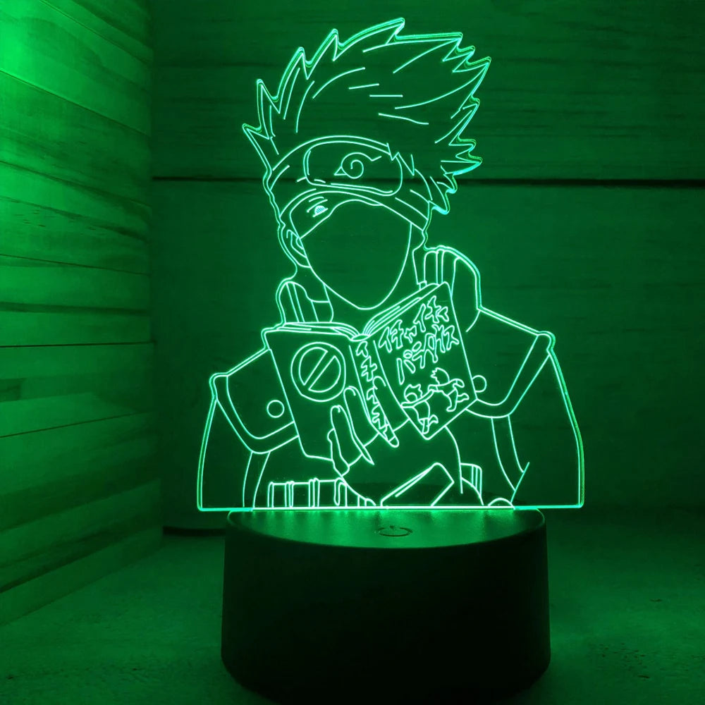 Anime Naruto 3D Night Light