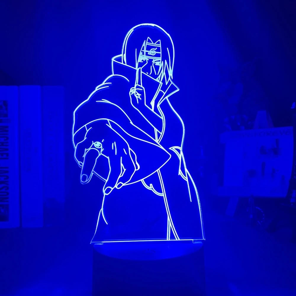 Anime Naruto 3D Night Light