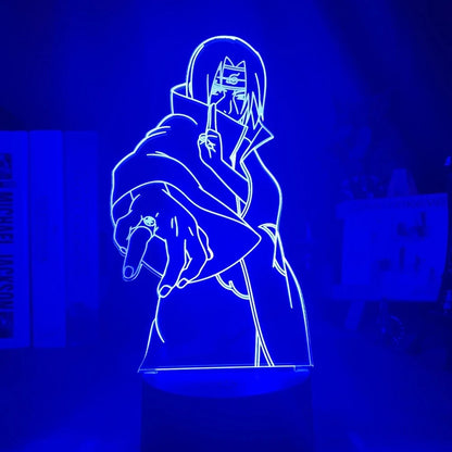 Anime Naruto 3D Night Light